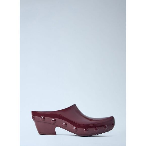 BOTTEGA VENETA Shoes - Bottega Veneta Women Gondola Studded Rubber Mules